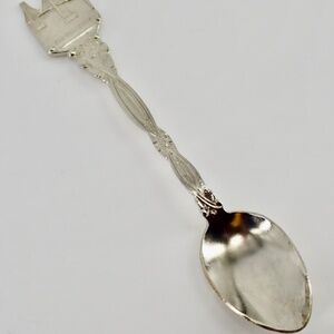 San Francisco Golden Gate Bridge SOUVENIR SPOON  4.5" Vtg Made in West Germany